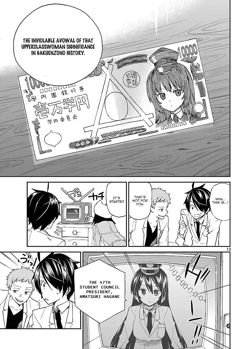 Ichiba Kurogane wa Kasegitai Chapter 2 page 13