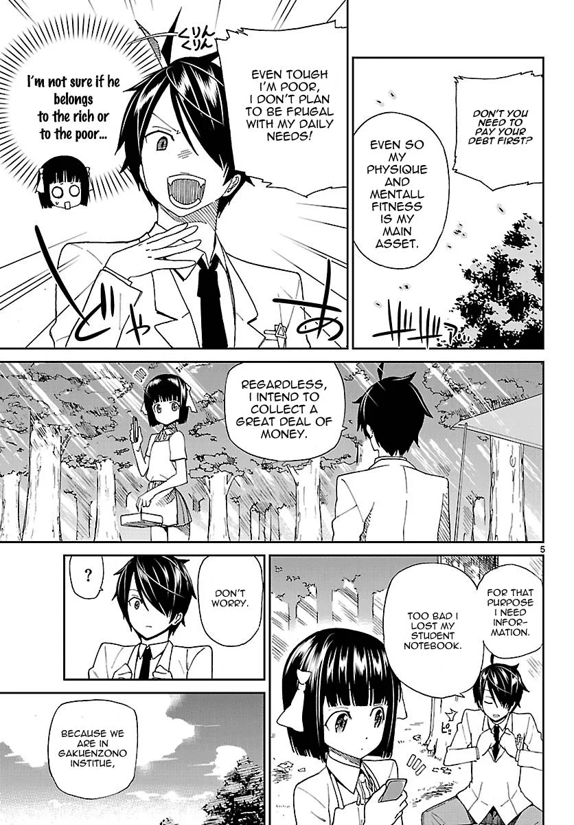 Ichiba Kurogane wa Kasegitai Chapter 2 page 5