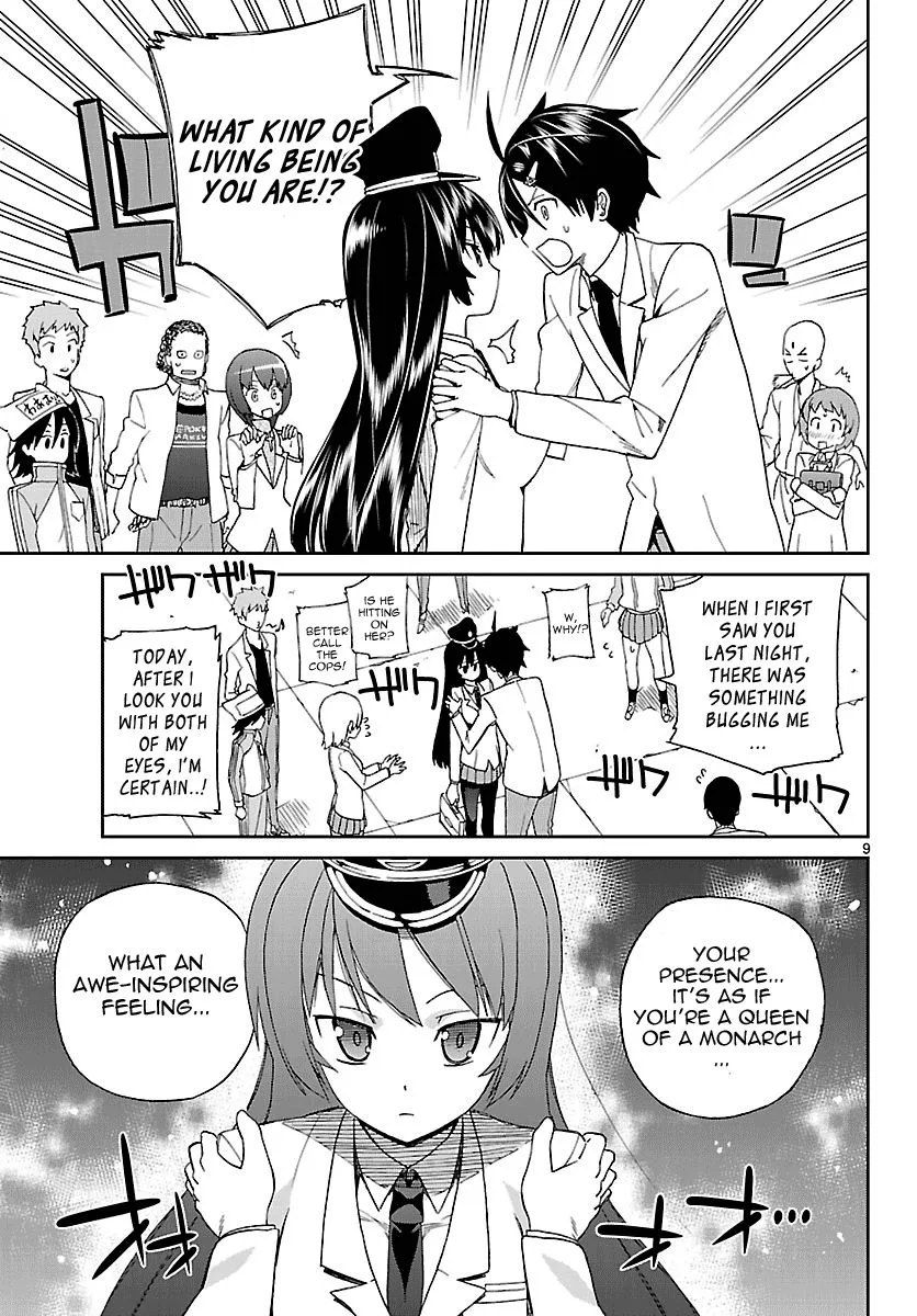 Ichiba Kurogane wa Kasegitai Chapter 2 page 9