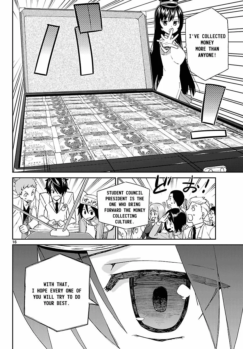 Ichiba Kurogane wa Kasegitai Chapter 2 page 16