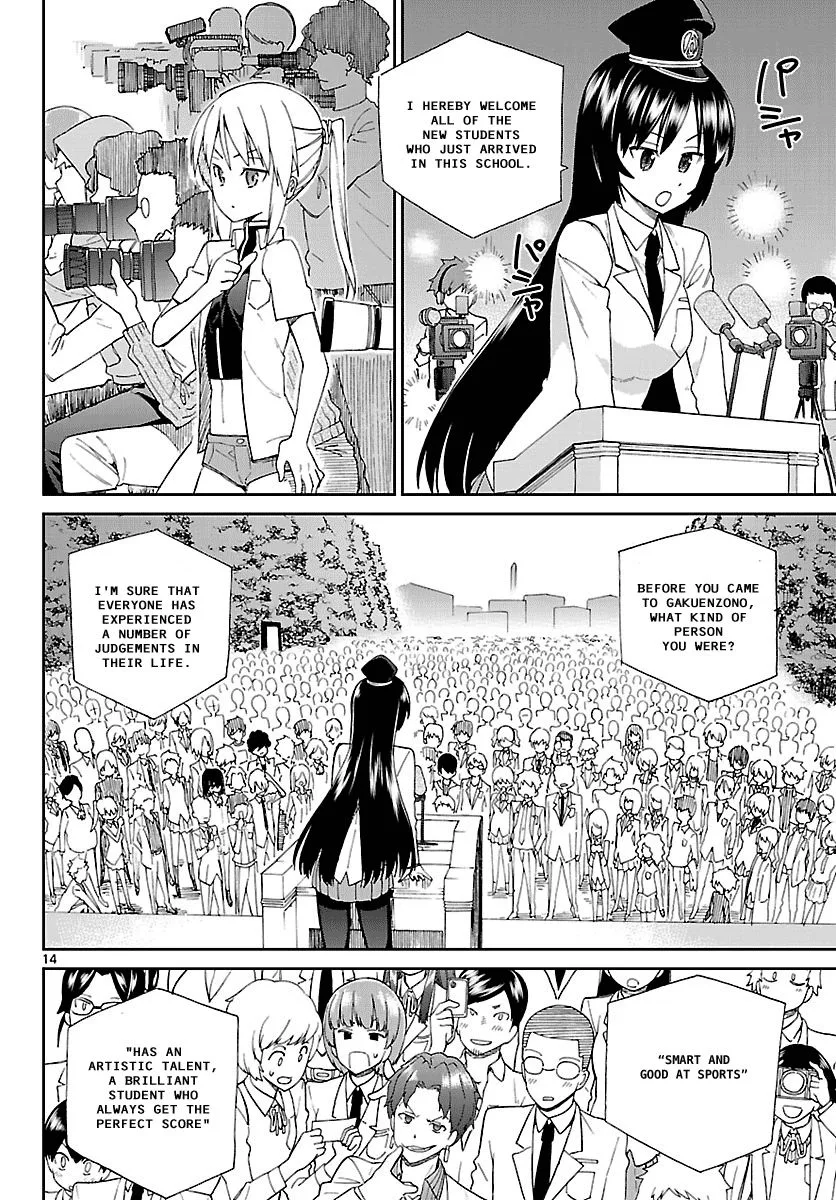 Ichiba Kurogane wa Kasegitai Chapter 2 page 14