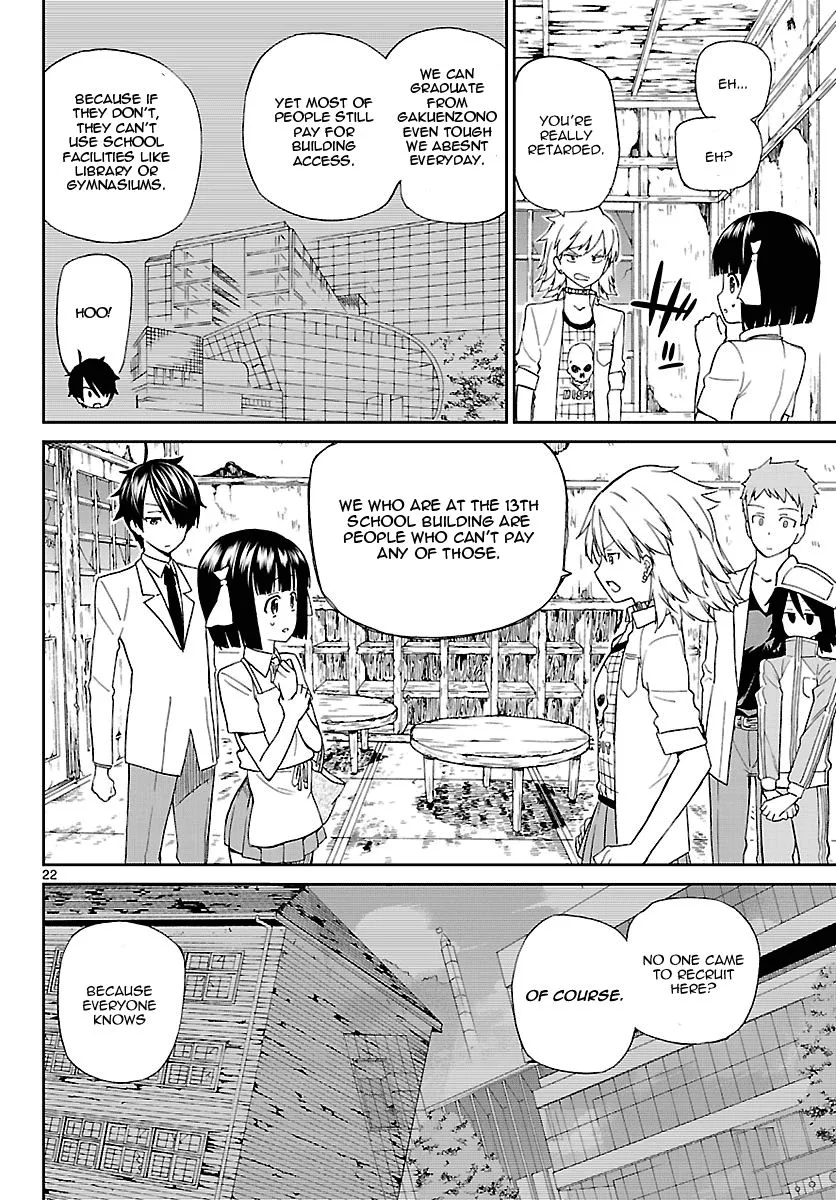Ichiba Kurogane wa Kasegitai Chapter 2 page 22