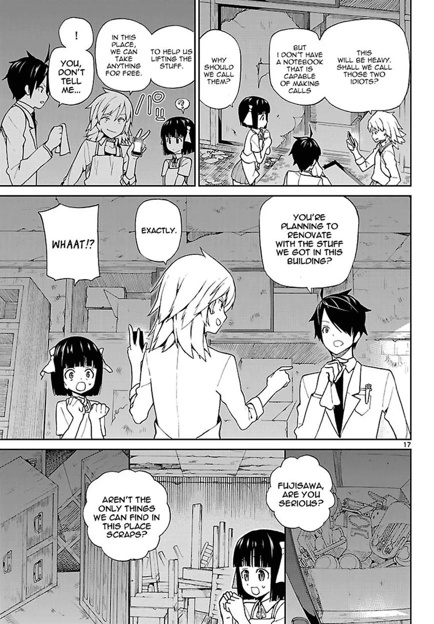 Ichiba Kurogane wa Kasegitai Chapter 3 page 17