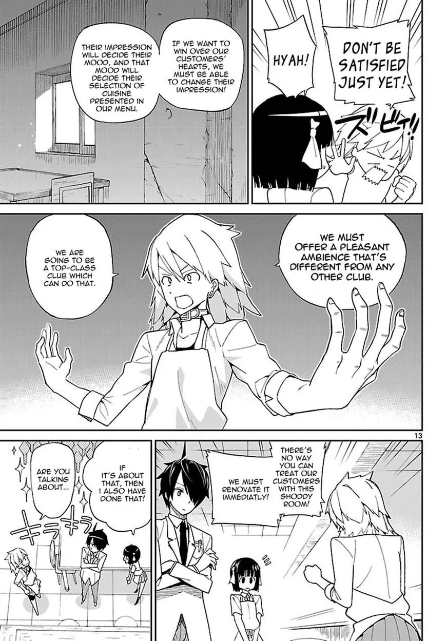 Ichiba Kurogane wa Kasegitai Chapter 3 page 13