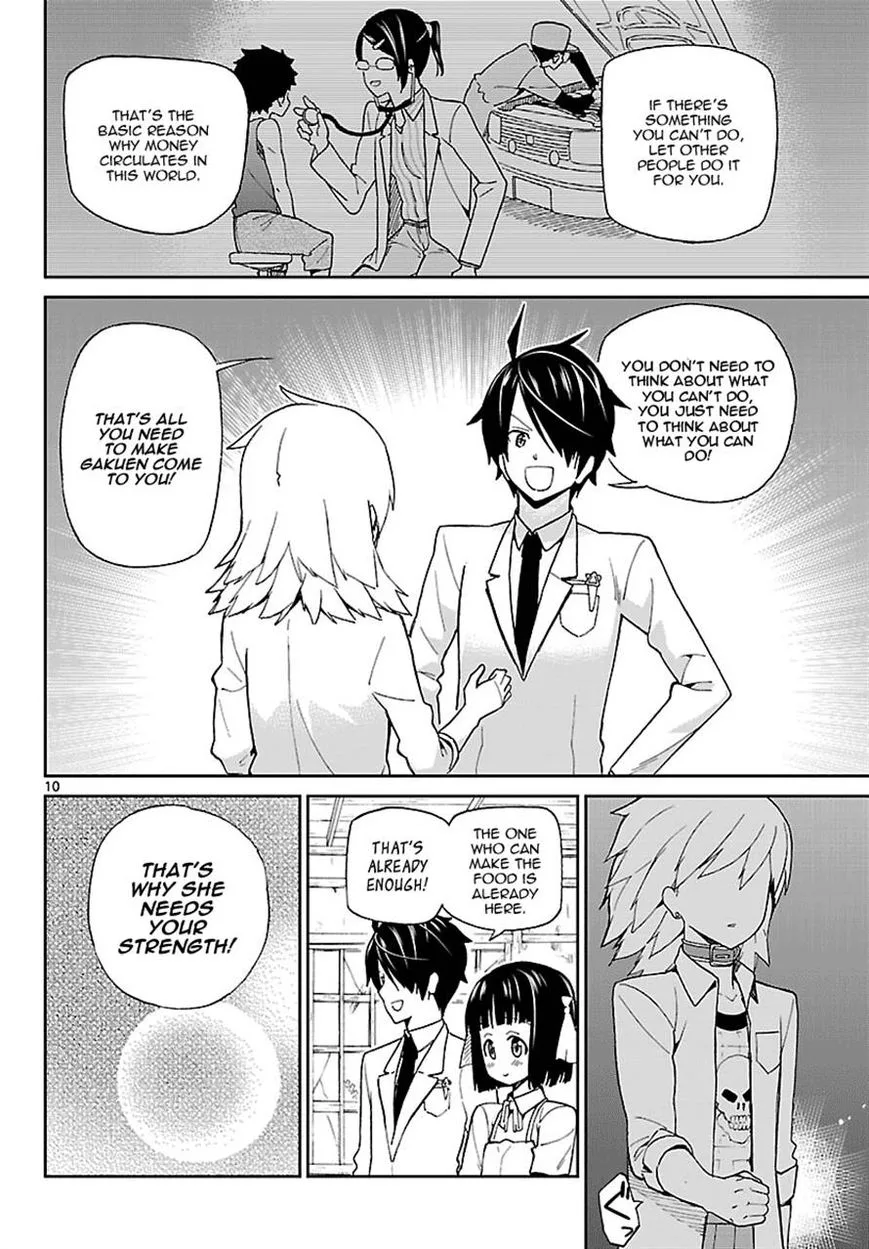 Ichiba Kurogane wa Kasegitai Chapter 3 page 10