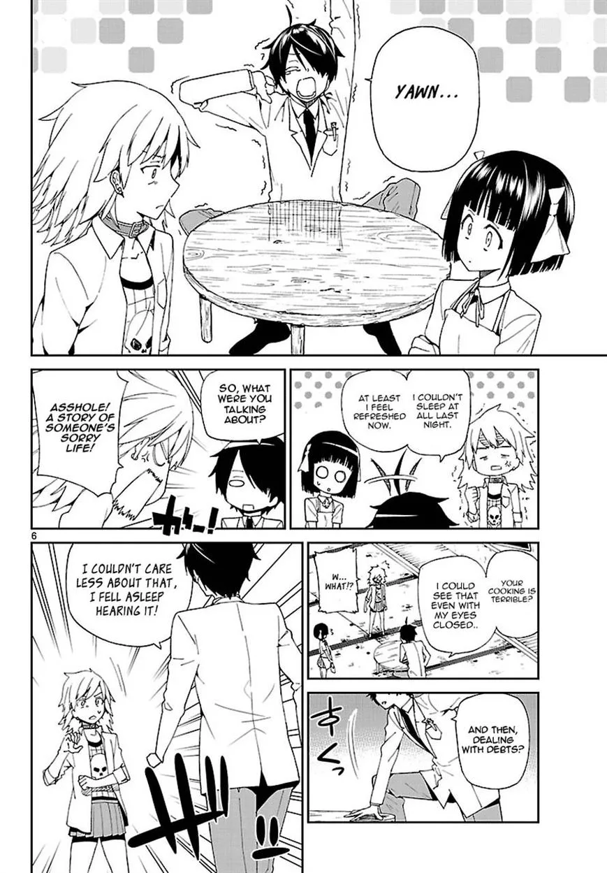 Ichiba Kurogane wa Kasegitai Chapter 3 page 6