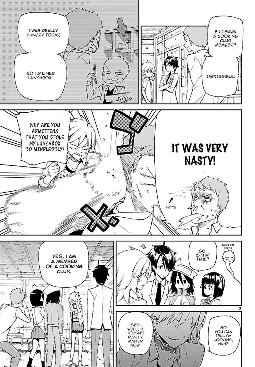 Ichiba Kurogane wa Kasegitai Chapter 3 page 3