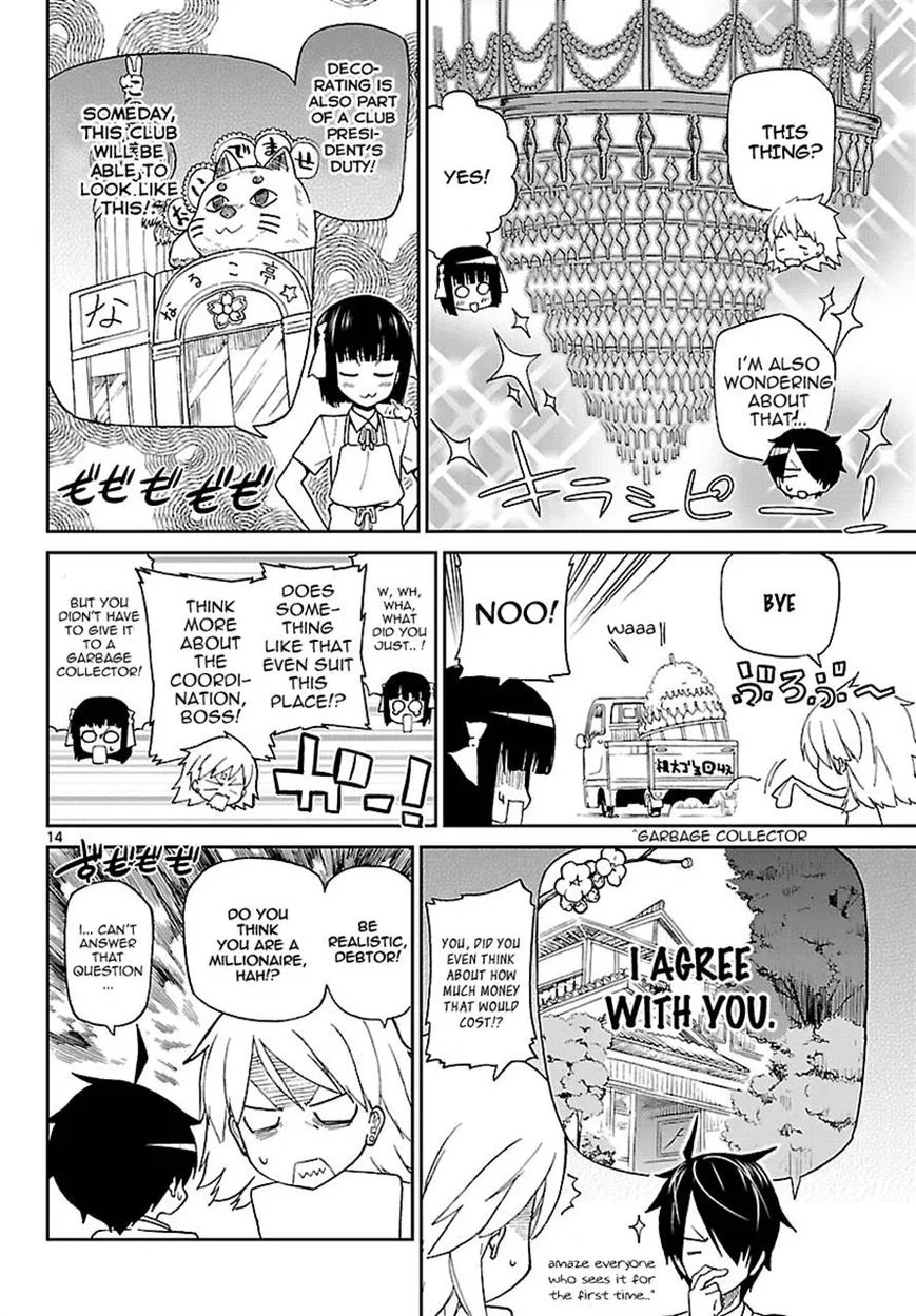 Ichiba Kurogane wa Kasegitai Chapter 3 page 14