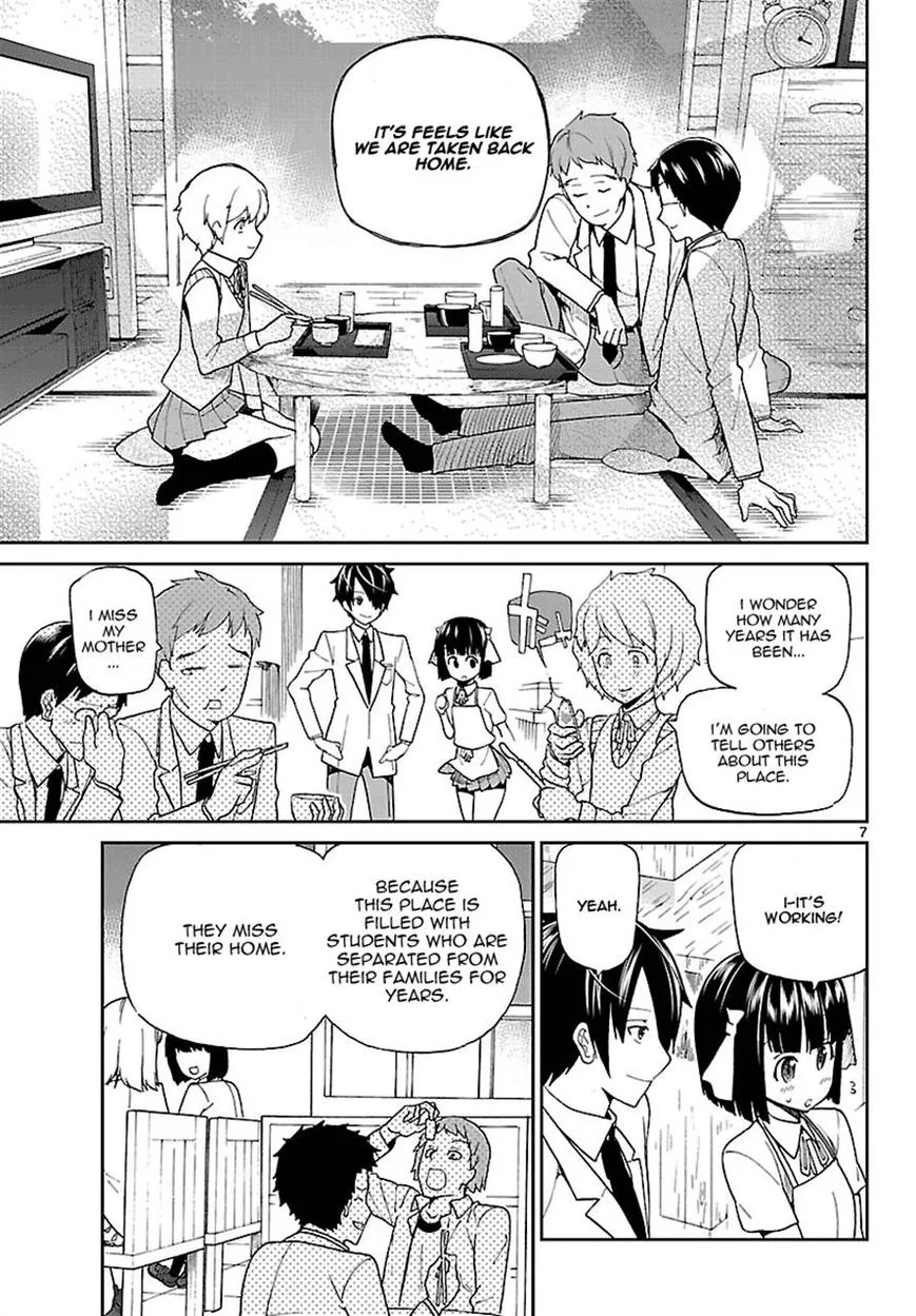Ichiba Kurogane wa Kasegitai Chapter 4 page 7