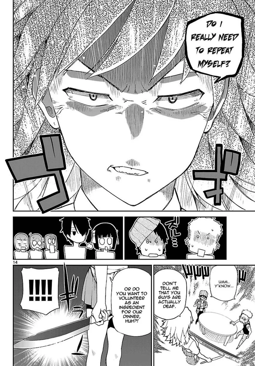 Ichiba Kurogane wa Kasegitai Chapter 4 page 14