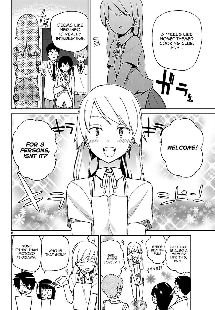 Ichiba Kurogane wa Kasegitai Chapter 4 page 8