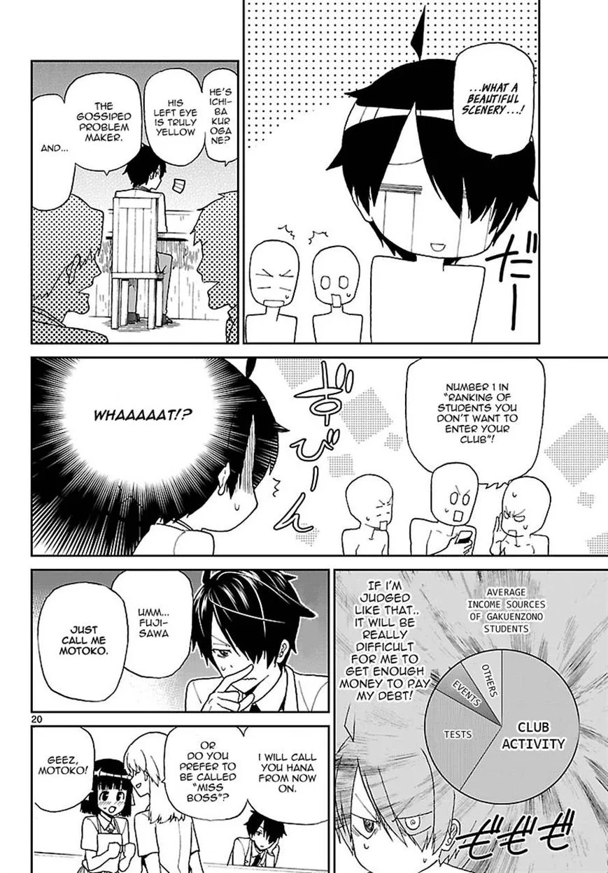 Ichiba Kurogane wa Kasegitai Chapter 4 page 20