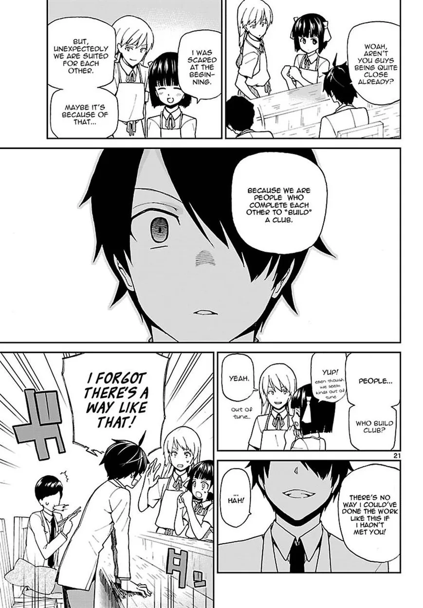 Ichiba Kurogane wa Kasegitai Chapter 4 page 21