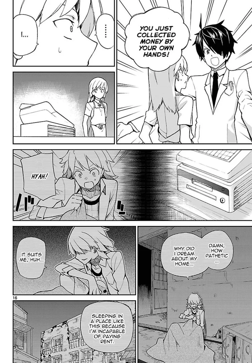 Ichiba Kurogane wa Kasegitai Chapter 4 page 16