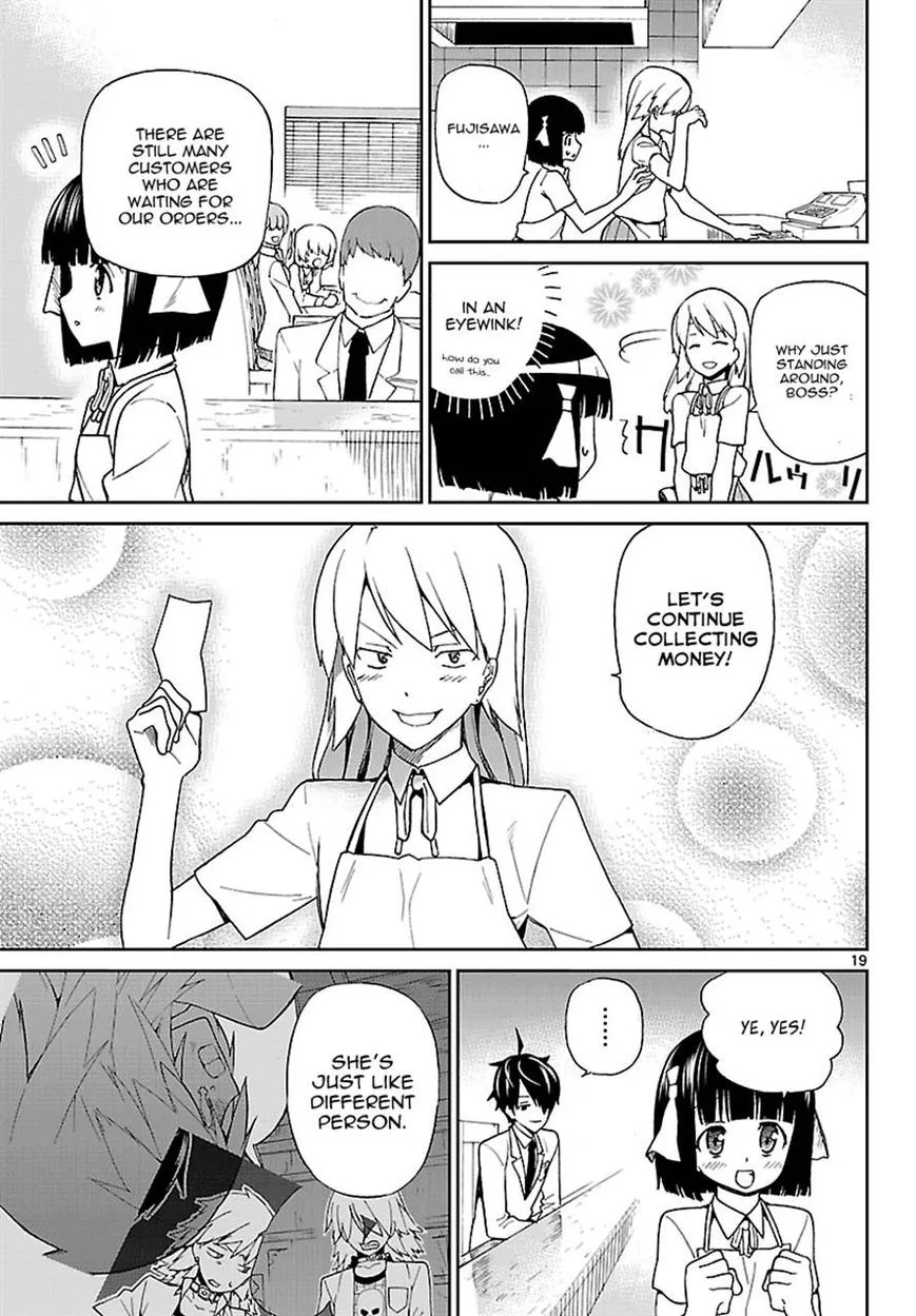 Ichiba Kurogane wa Kasegitai Chapter 4 page 19