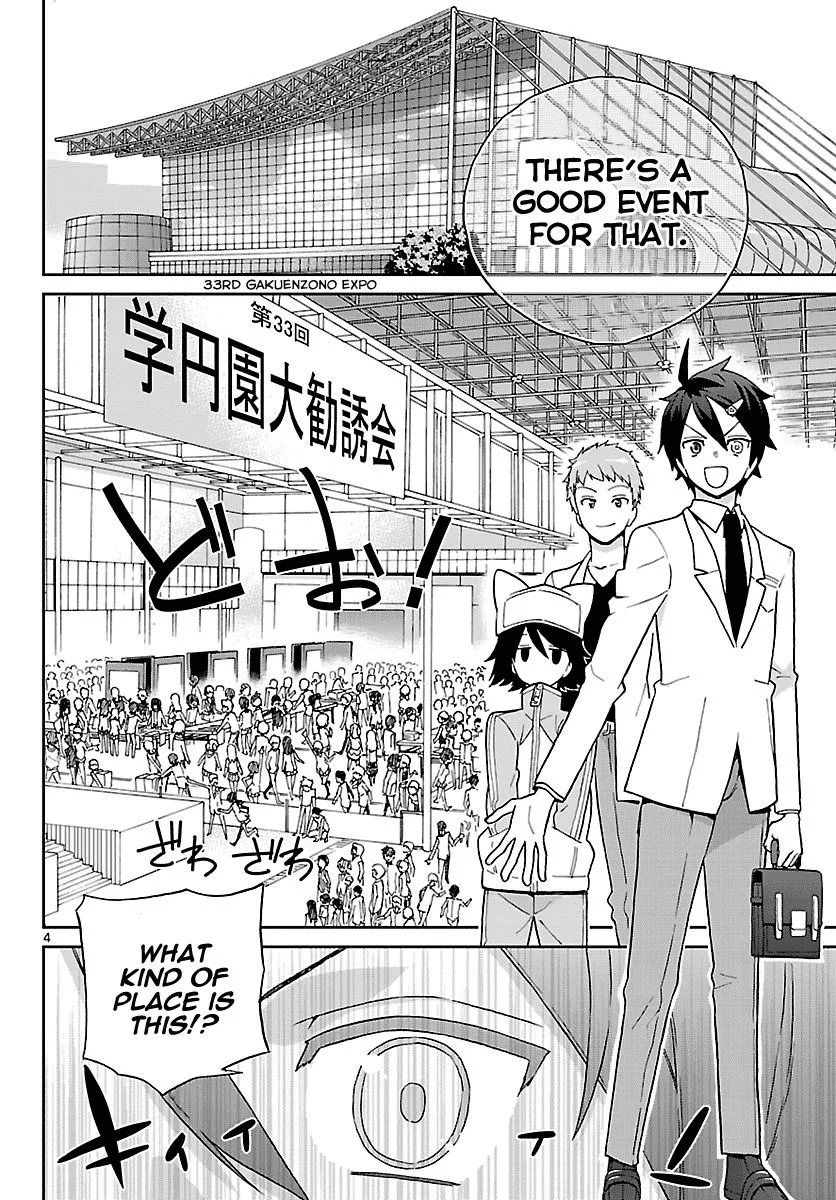 Ichiba Kurogane wa Kasegitai Chapter 5 page 4
