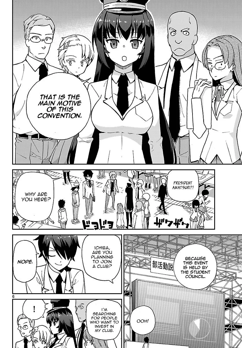 Ichiba Kurogane wa Kasegitai Chapter 5 page 6