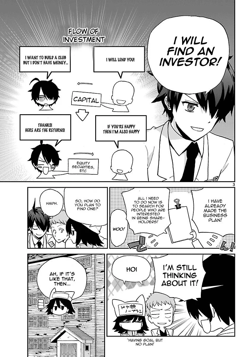 Ichiba Kurogane wa Kasegitai Chapter 5 page 3