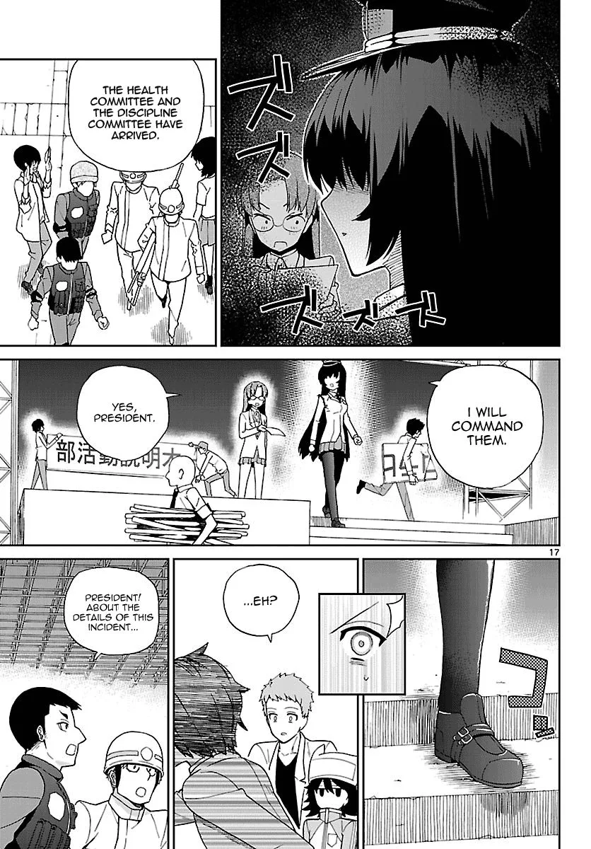 Ichiba Kurogane wa Kasegitai Chapter 5 page 17