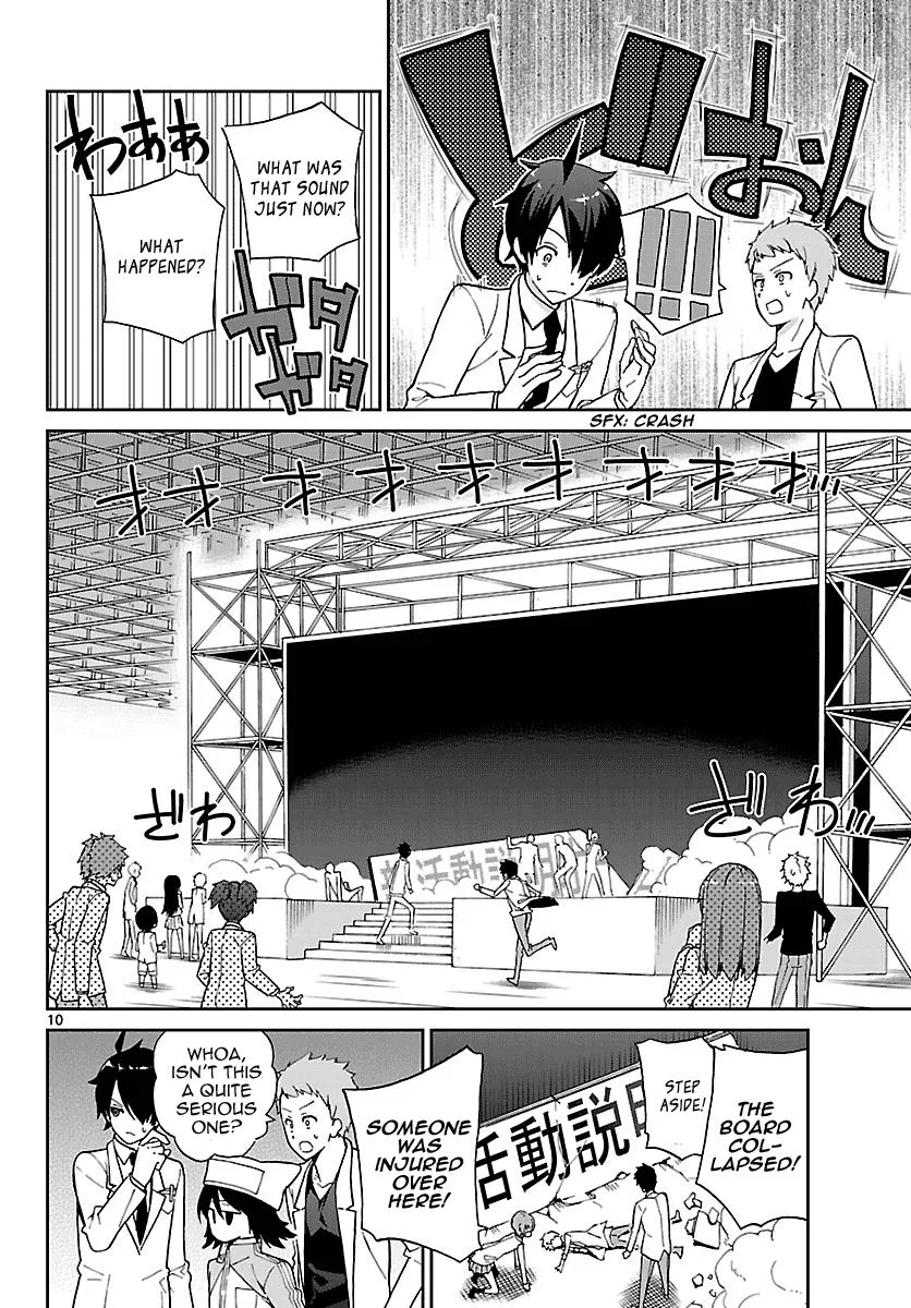 Ichiba Kurogane wa Kasegitai Chapter 5 page 10