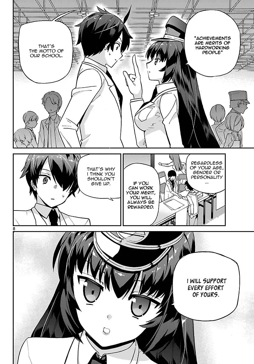 Ichiba Kurogane wa Kasegitai Chapter 5 page 8