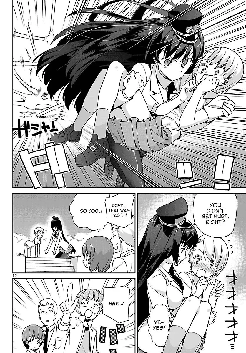 Ichiba Kurogane wa Kasegitai Chapter 5 page 12