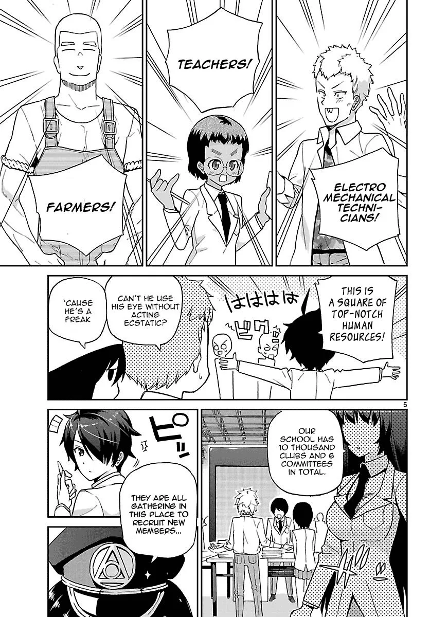 Ichiba Kurogane wa Kasegitai Chapter 5 page 5