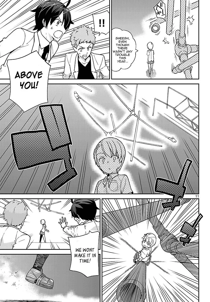 Ichiba Kurogane wa Kasegitai Chapter 5 page 11