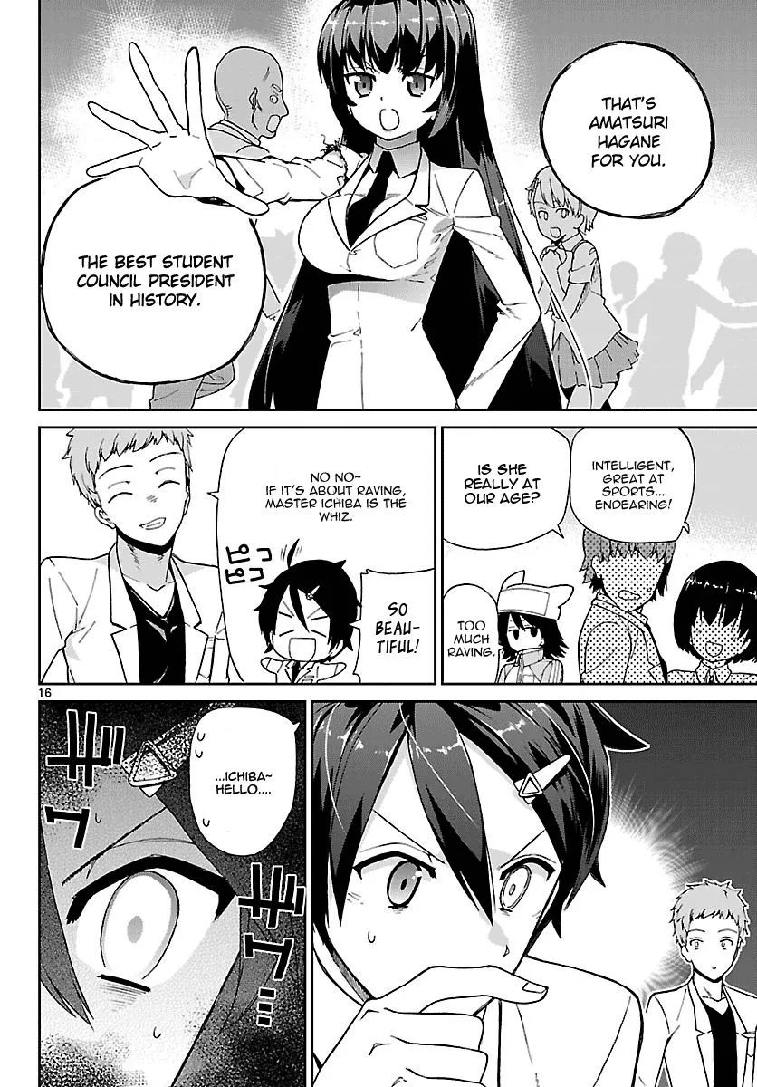 Ichiba Kurogane wa Kasegitai Chapter 5 page 16