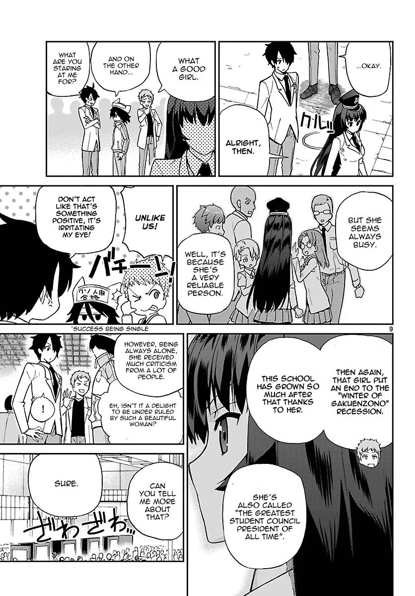 Ichiba Kurogane wa Kasegitai Chapter 5 page 9