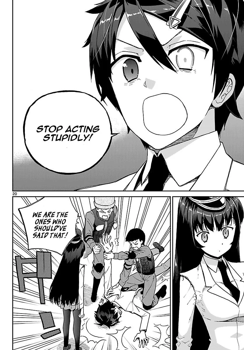 Ichiba Kurogane wa Kasegitai Chapter 5 page 20