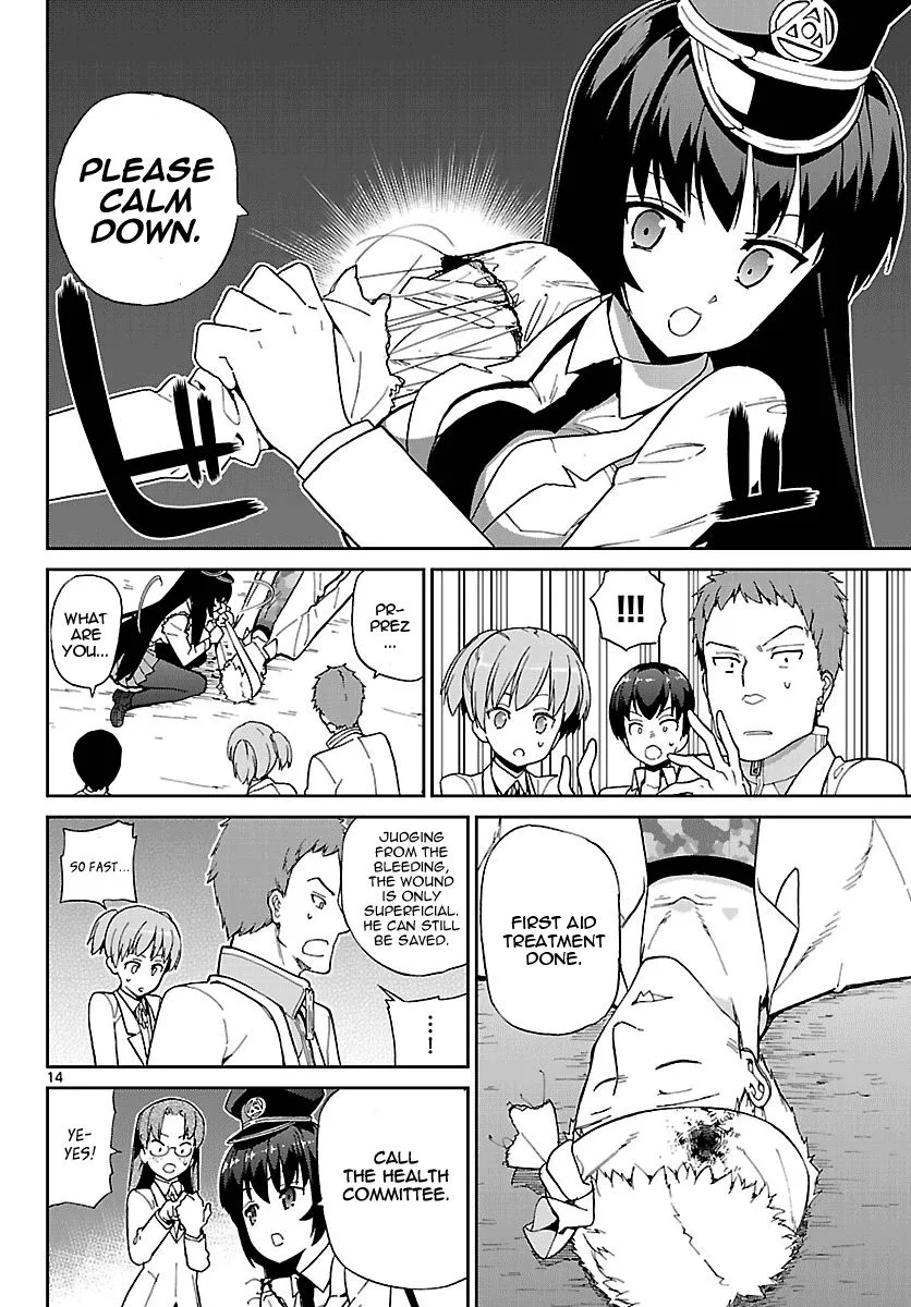 Ichiba Kurogane wa Kasegitai Chapter 5 page 14