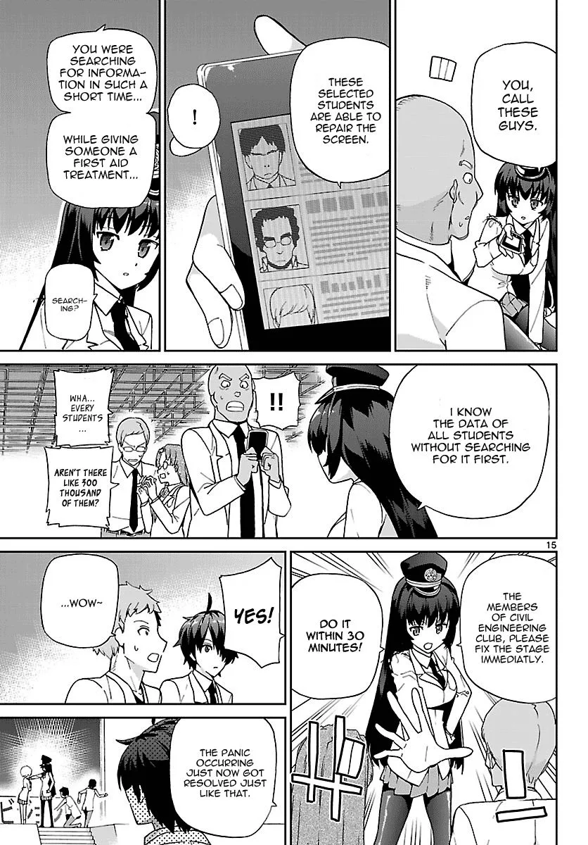 Ichiba Kurogane wa Kasegitai Chapter 5 page 15