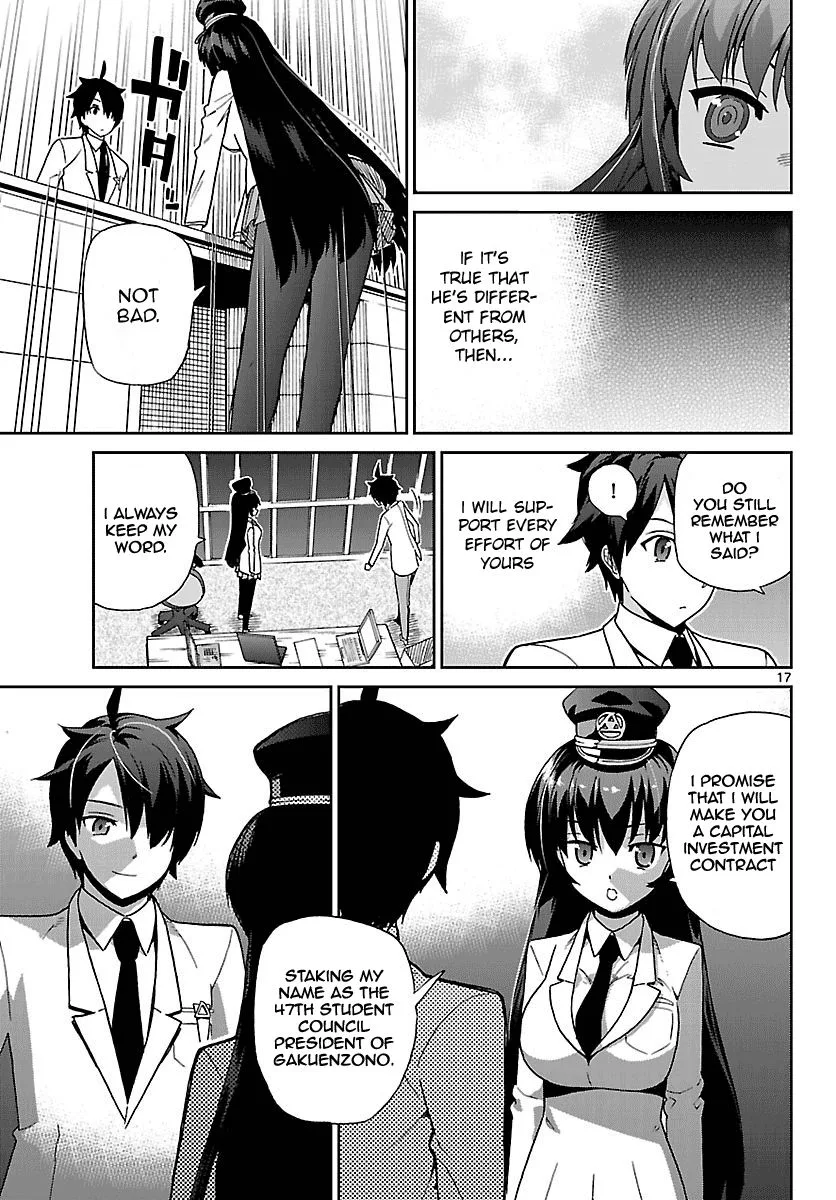 Ichiba Kurogane wa Kasegitai Chapter 6 page 16