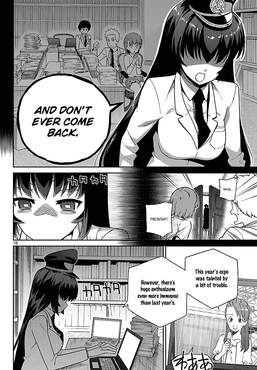 Ichiba Kurogane wa Kasegitai Chapter 6 page 10