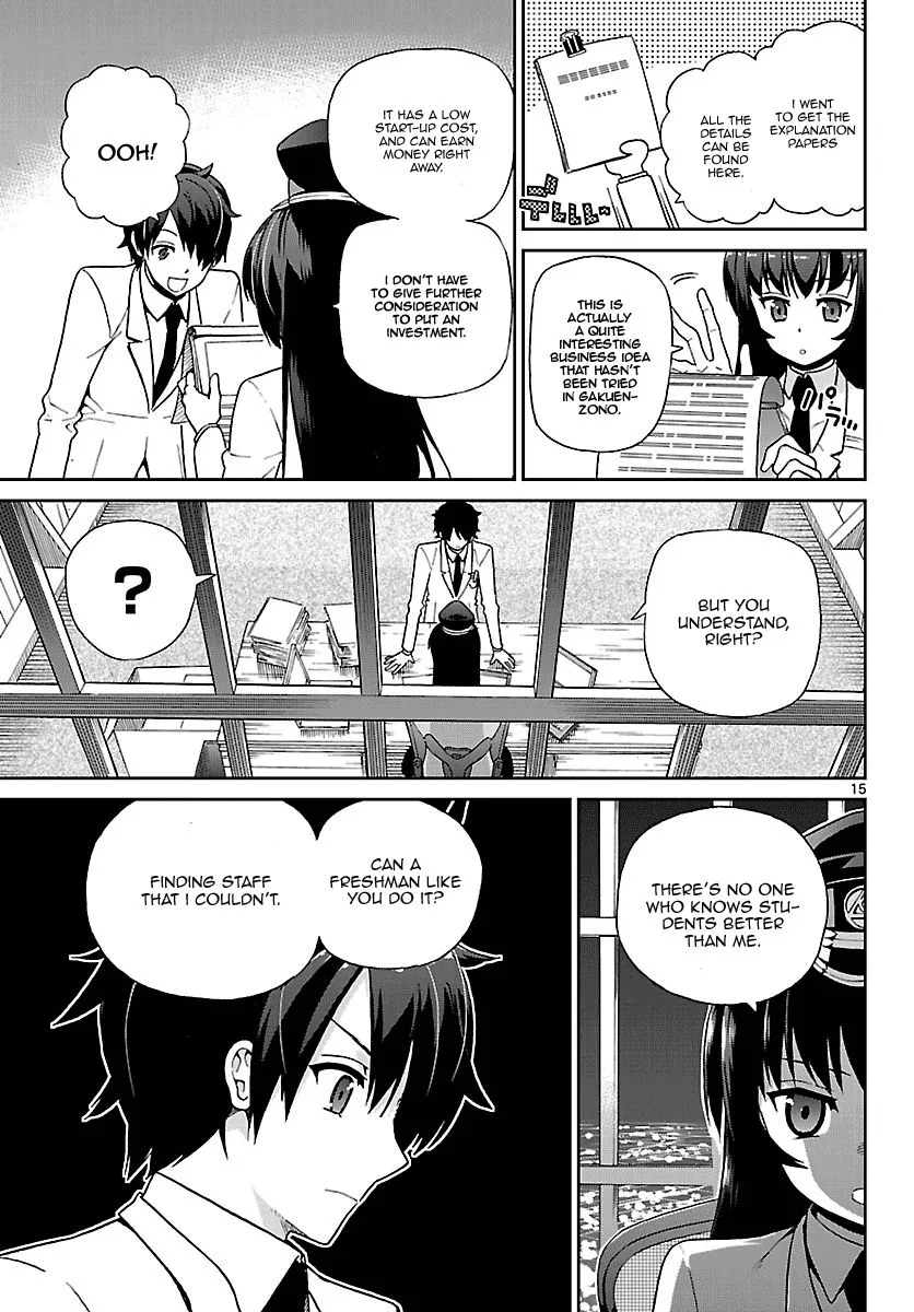 Ichiba Kurogane wa Kasegitai Chapter 6 page 14