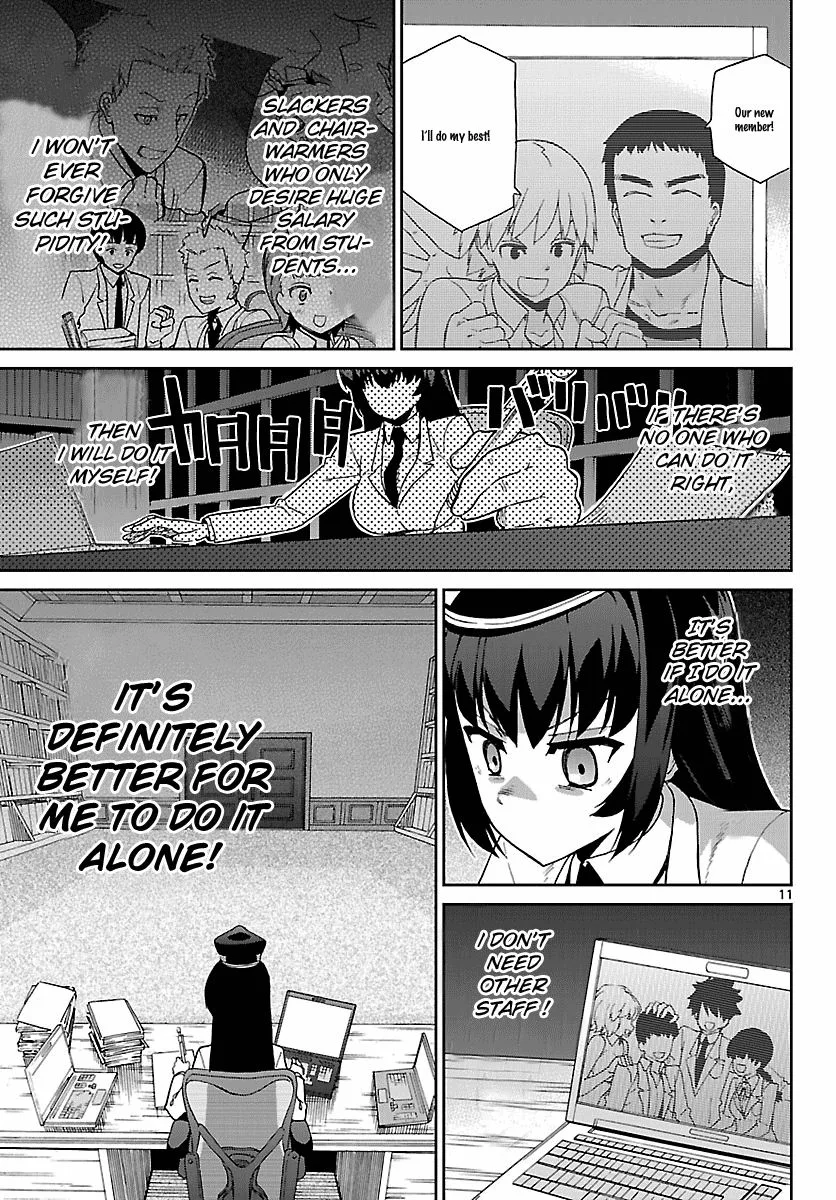 Ichiba Kurogane wa Kasegitai Chapter 6 page 11