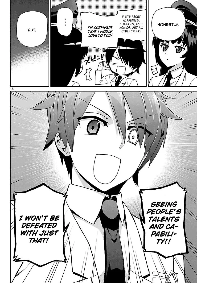 Ichiba Kurogane wa Kasegitai Chapter 6 page 15