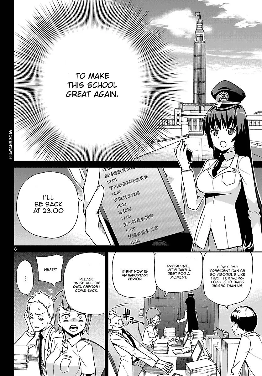 Ichiba Kurogane wa Kasegitai Chapter 6 page 8