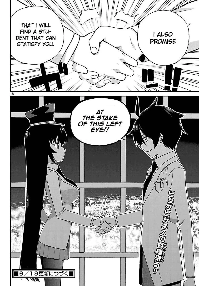 Ichiba Kurogane wa Kasegitai Chapter 6 page 17