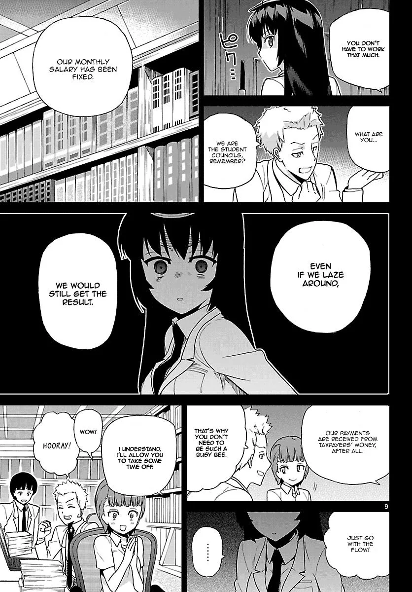 Ichiba Kurogane wa Kasegitai Chapter 6 page 9