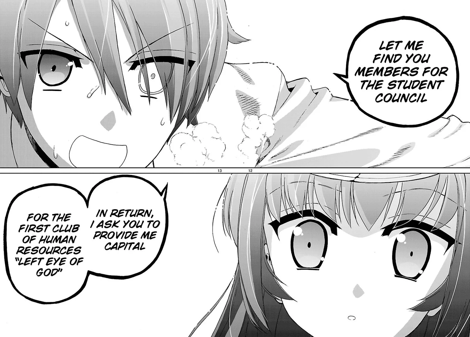 Ichiba Kurogane wa Kasegitai Chapter 6 page 12