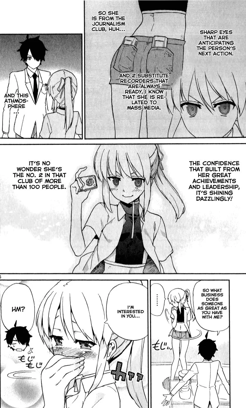 Ichiba Kurogane wa Kasegitai Chapter 7 page 8