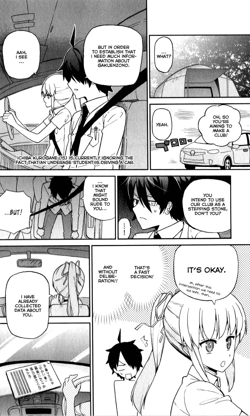Ichiba Kurogane wa Kasegitai Chapter 7 page 10