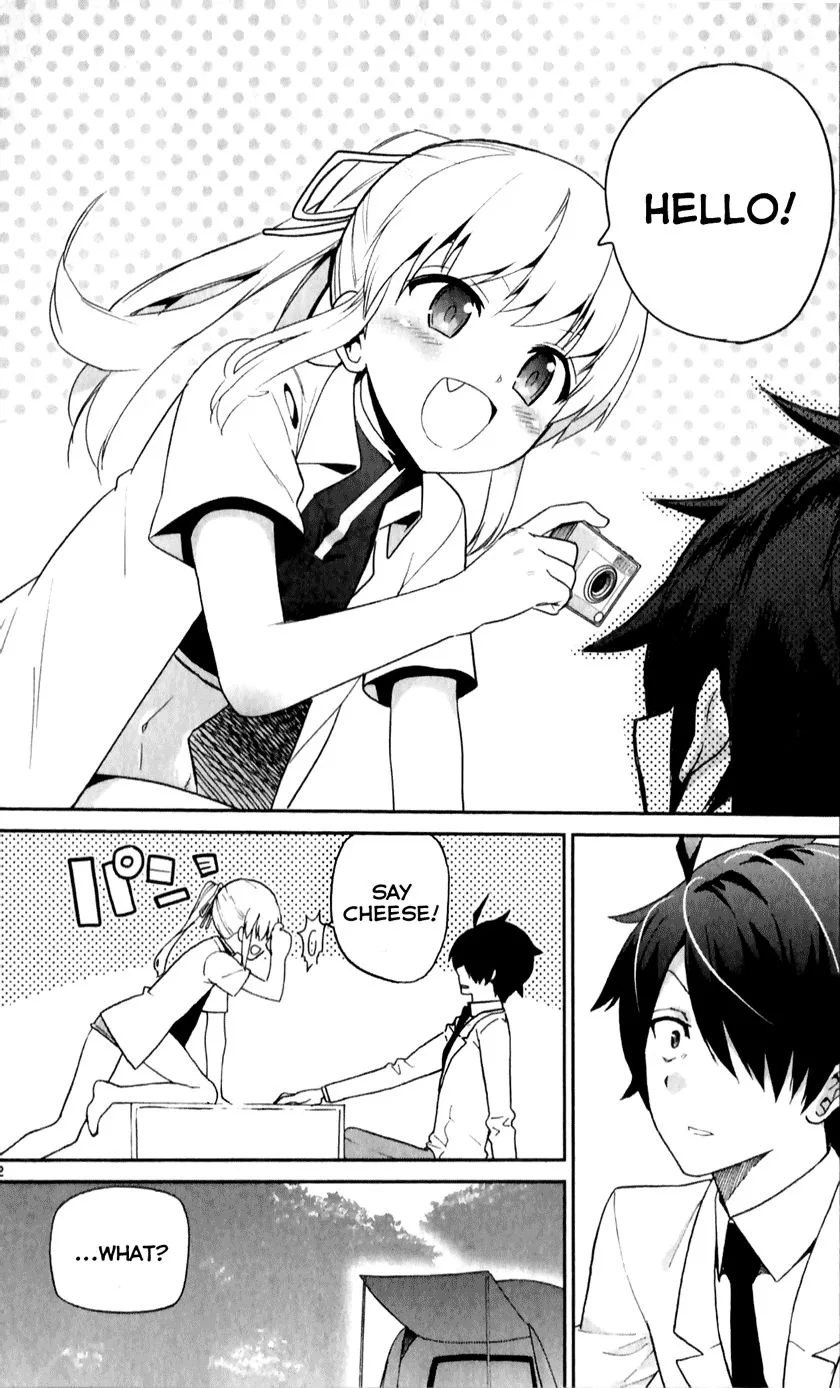 Ichiba Kurogane wa Kasegitai Chapter 7 page 4