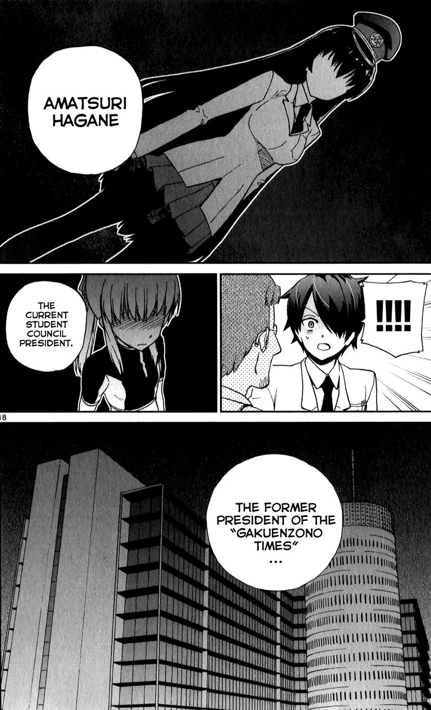 Ichiba Kurogane wa Kasegitai Chapter 7 page 20