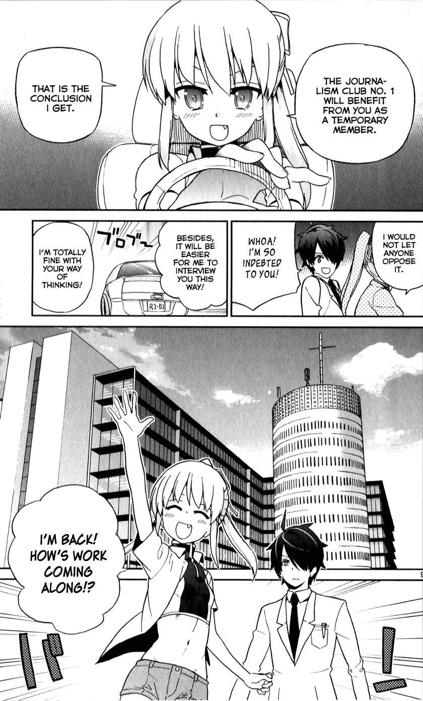 Ichiba Kurogane wa Kasegitai Chapter 7 page 11