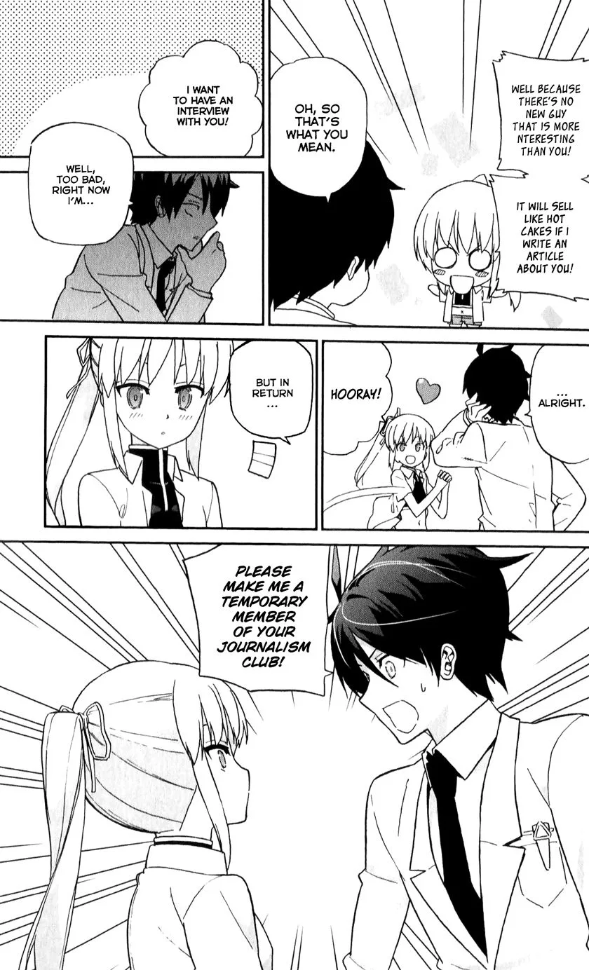 Ichiba Kurogane wa Kasegitai Chapter 7 page 9