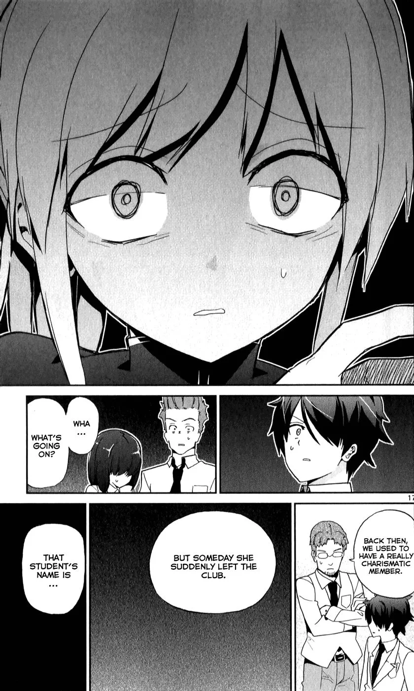 Ichiba Kurogane wa Kasegitai Chapter 7 page 19