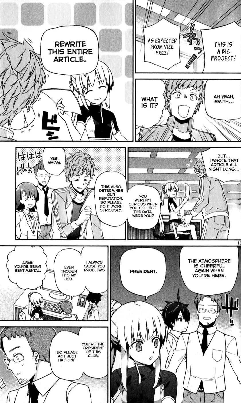 Ichiba Kurogane wa Kasegitai Chapter 7 page 15